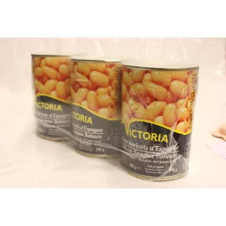 Victoria Weiße Spagna Bohnen 3 x 400g Konserve