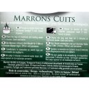 Ponthier Kastanjes, Marrons, 500g Packungen (Essbare Maronen)