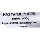 Clement Faigier purée de Marrons, 439g Konserve (Maronenpüree)