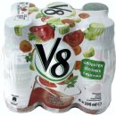 V8 Tomatensaft/Gemüsesaft 6x250ml Flaschen