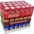 Coca Cola Original, Spezi & Schwip Schwap je 24 x 0,33l Dose XXL-Paket (72 Dosen gesamt)