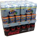 Coca Cola Zero, Fanta Orange Zero & Fanta Lemon Zero...