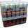 Coca Cola Zero, Fanta Orange Zero & Fanta Lemon Zero je 24 x 0,33l Dose XXL-Paket (72 Dosen gesamt)