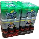 Coca Cola Zero, Fanta Lemon Zero & Sprite Zero je 24...
