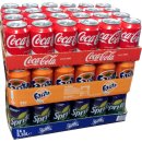 Coca Cola Original, Fanta Orange & Sprite je 24 x...