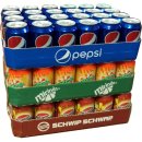 Pepsi Cola, Mirinda Orange & Schwip Schwap je 24 x...