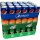 Pepsi Cola, Mirinda Orange & Seven Up je 24 x 0,33l Dose XXL-Paket (72 Dosen gesamt)