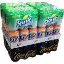 Coca Cola Zero koffeinfrei, Fanta Orange Zero &...