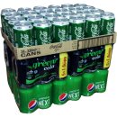 Green Cola, Pepsi Next & Coca Cola Life je 24 x 0,33l...