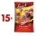 Aoste Snack Pur Porc Snack 15 x 40g Beutel (Schweinefleisch-Snack)