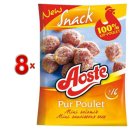 Aoste Snack Pur Poulet Snack 8 x 80g Beutel...