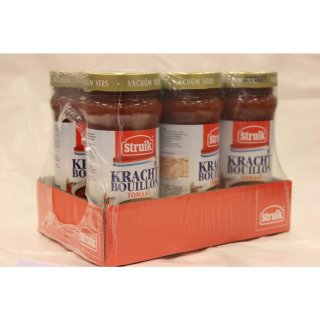 Struik Kracht Buillon Tomaat 6 x 350ml Glas (Kräftige Tomaten Suppe)