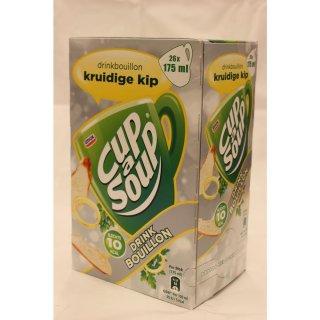 Unox Cup a Soup Drinkbouillon Kruidige Kip 26 Tüten (Hühnerbouillon)