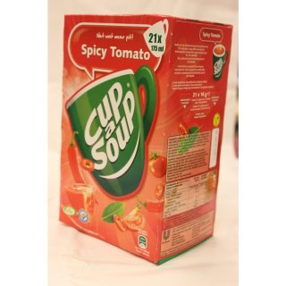 Unox Cup a Soup Spicy Tomato 21 Tüten (würzige Tomate)