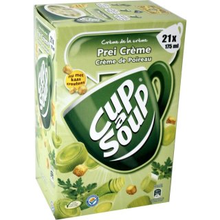 Unox Cup a Soup Prei Crème 21 Tüten (Lauch Creme)
