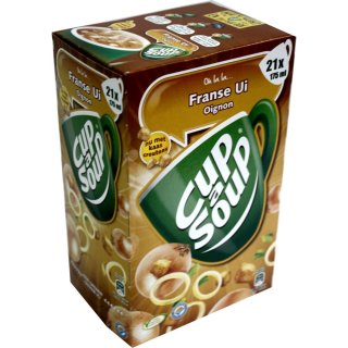 Unox Cup a Soup Franse Ui 21 Tüten (Französische Zwiebel)