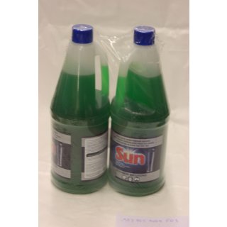 Diversey SUN Professional Bierglazen Reiniger (Bierglasreiniger) 2x0,5L Flasche