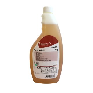 Diversey Suma Grill D9 (Ofen- & Grillreiniger) 750ml Flasche