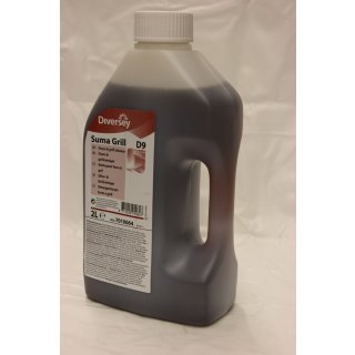 Diversey Suma Grill D9 (Ofen- & Grillreiniger) 2000ml Flasche