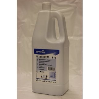 Diversey Taski Sprint 200 (Universal- & Glasreiniger) 2000ml Flasche