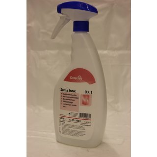 Diversey Suma Inox D7.1 (Edelstahlpflege) 750ml Flasche
