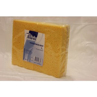 Felicia Viscosesponzen Groot (Putzschwamm) 2 Stück