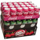 Coca Cola Cherry (24 x 0,33l Dose), Dr.Pepper Cherry (24...