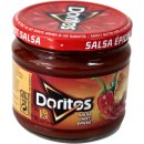 Doritos Nacho Chips Dip Sauce Hot Salsa 326g Glas