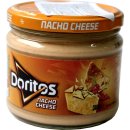 Doritos Nacho Chips Dip Sauce Nacho Cheese 300g Glas (Käse Dip)