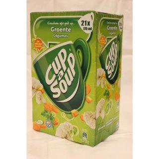 Unox Cup a Soup Groente 21 Tüten (Gemüse)