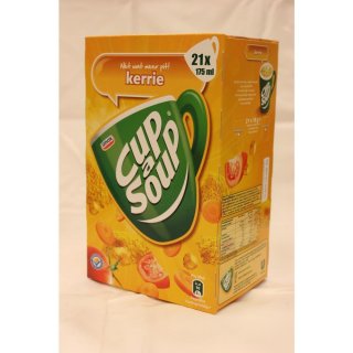 Unox Cup a Soup Kerrie 21 Tüten (Curry)