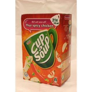 Unox Cup a Soup Thai Spicy Chicken 21 Tüten (würzige Thai Hühnersuppe)