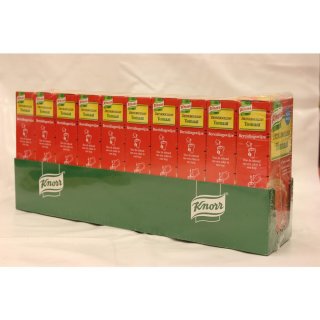 Knorr Drinbuillon Tomaat 10 x 5 Packungen (Tomaten)