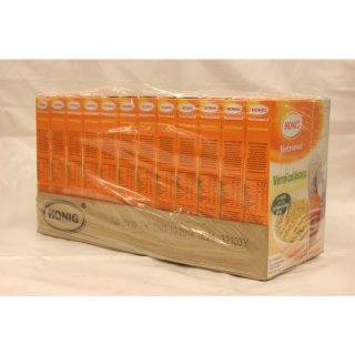 Honig Vermicellisoep 12 x 6 Packungen (Nudelsuppe)