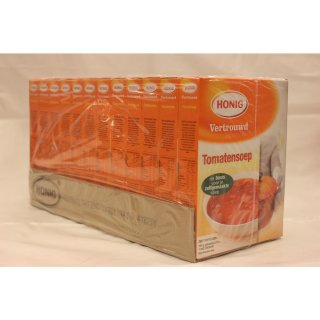 Honig Tomatensoep 12 Packungen (Tomatensuppe)