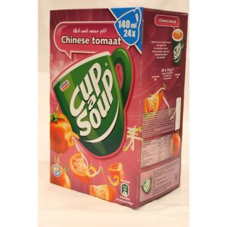 Unox Cup a Soup Chinese Tomaat 24 Tüten (Chinesische Tomatensuppe)