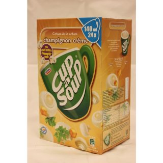 Unox Cup a Soup Champignon Crème 24 Tüten (Champignon Creme)