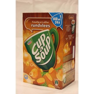Unox Cup a Soup Rundvlees 24 Tüten (Rindfleisch)