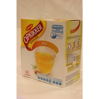 Maggi Opkikker Drinkbuillon Kip 40 Tüten (Huhn)