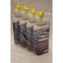 WC-Eend Toiletreiniger Lavendel Fresh 4 x 750ml Flasche...