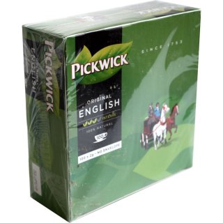 Pickwick Teebeutel, English Tea Blend 100 Beutel á 2g (unverpackte Vorteilspackung englische Teemischung)