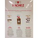 Hachez Geschenk Komposition aus Nougatspezialitäten Braunen Blättern und Trüffel Herzen (303g Packung)
