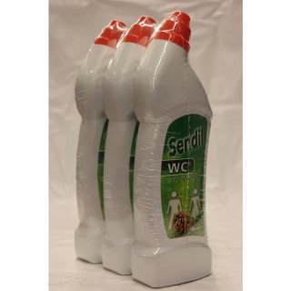 Sendil WC Reiniger Gel 3 x 750ml Flasche