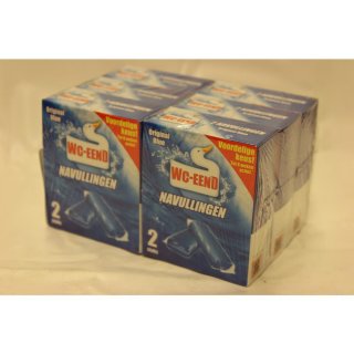 WC-Eend Navullingen Original Blue 6 x 2 Stück (WC-Steine)