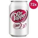 Dr. Pepper Diet Cola kalorien-& zuckerfrei XXL Paket...