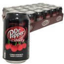 Dr. Pepper Cola Cherry (24x0,33l Dosen) PL