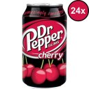 Dr. Pepper Cola Cherry (24x0,33l Dosen) PL