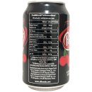 Dr. Pepper Cola Cherry XXL Paket (72x0,33l Dosen) PL