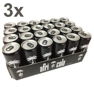 afri cola XXL Paket (72x0,33l Dosen) UK
