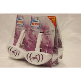 WC-Eend Blok Lavendel Fresh 6 x 50g Packung (WC-Stein)